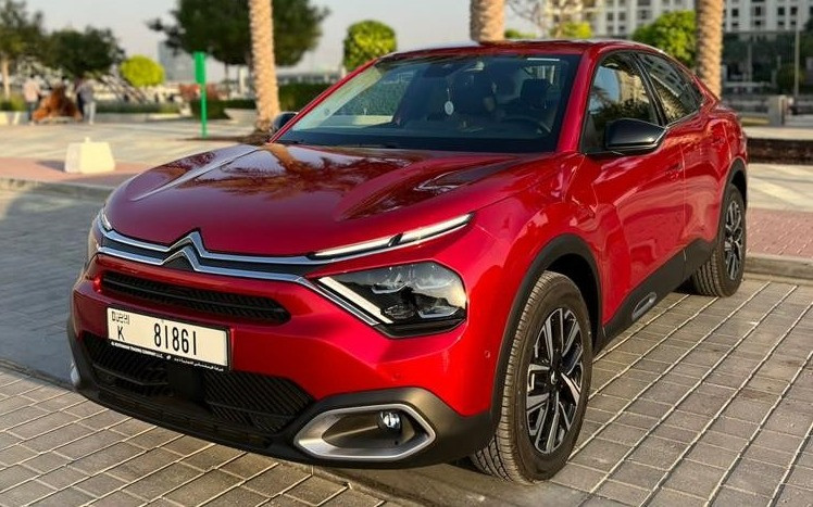 Citroen C4X in affitto a Ras Al Khaimah