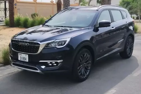 Jetour X70 for rent in Dubai