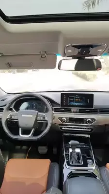 Jetour X70 for rent in Dubai