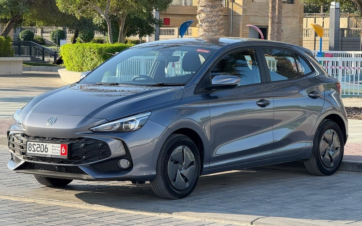 MG3 for rent in Dubai