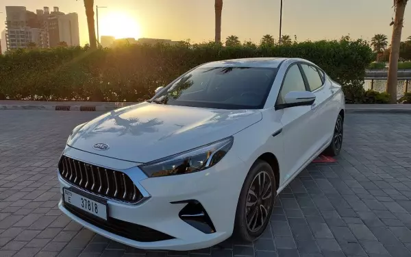 JAC J7 for rent in Dubai