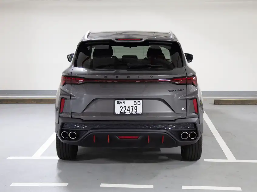 Geely Coolray in affitto a Ras Al Khaimah