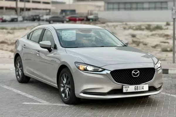 Mazda 6 for rent in Dubai