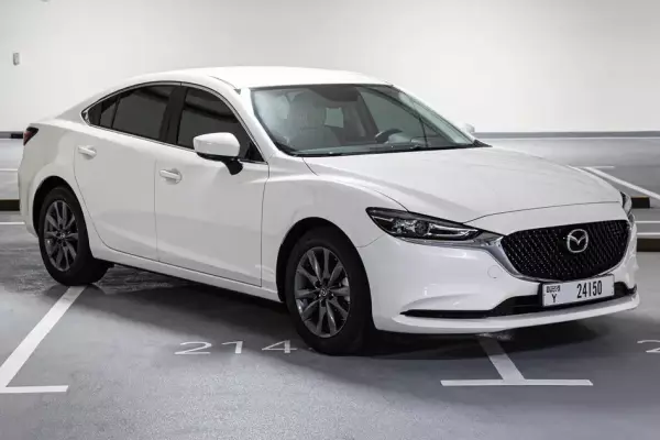 Mazda 6 for rent in Abu Dhabi