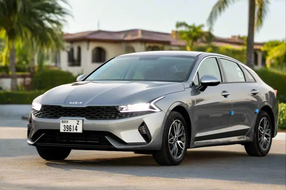 KIA K5 for rent in Dubai