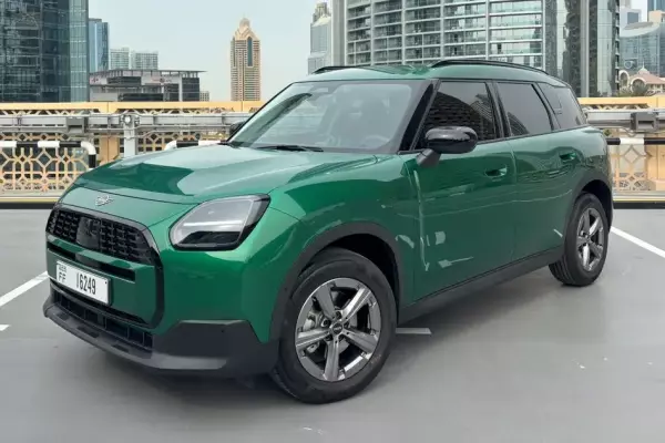 Mini Countryman for rent in Dubai