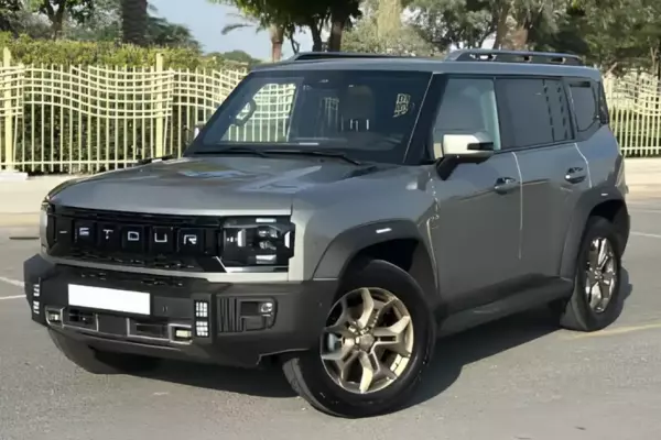 Jetour T2 for rent in Dubai