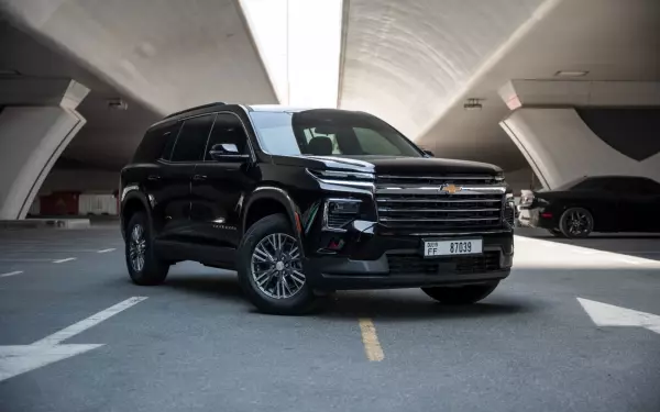 Chevrolet Traverse для аренды в Дубай