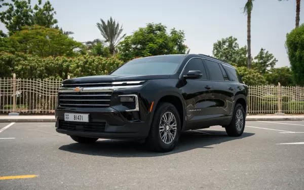 Chevrolet Traverse te huur in Dubai