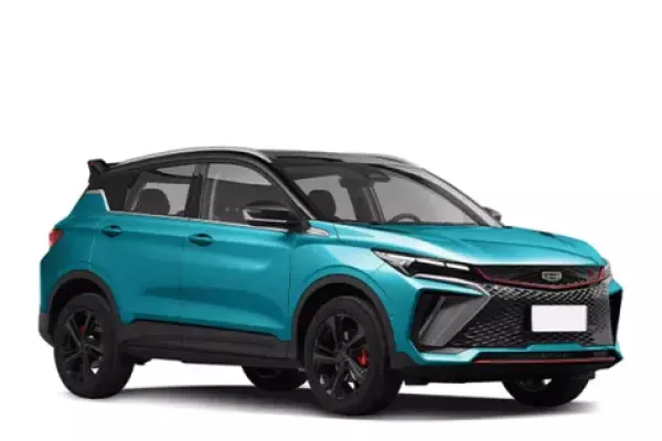 Geely Coolray для аренды в Дубай