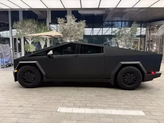 Tesla Cybertruck for rent in Dubai