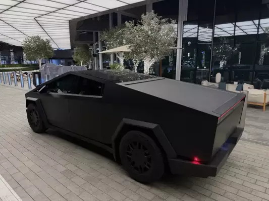 Tesla Cybertruck for rent in Dubai