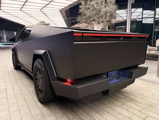 Tesla Cybertruck for rent in Dubai