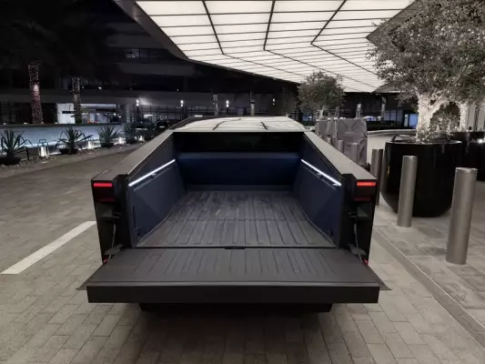Tesla Cybertruck for rent in Dubai