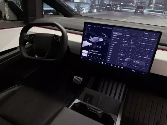 Tesla Cybertruck for rent in Dubai