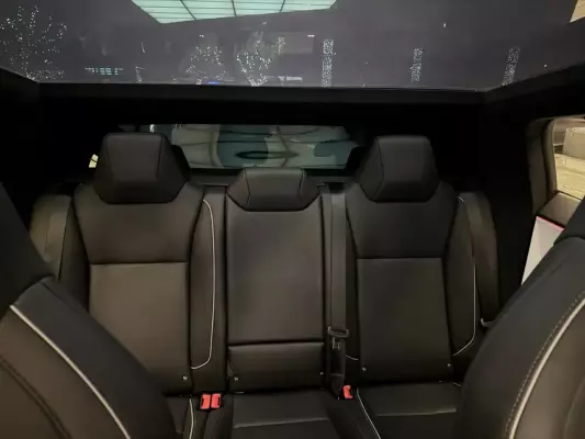 Tesla Cybertruck for rent in Dubai