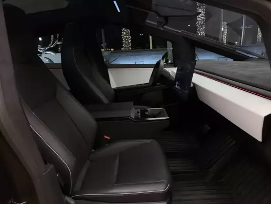 Tesla Cybertruck for rent in Dubai