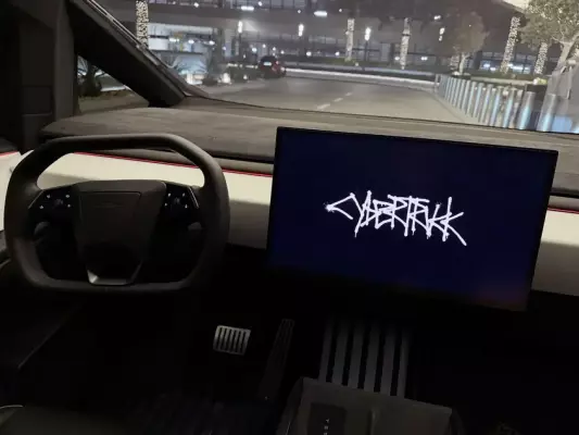 Tesla Cybertruck for rent in Dubai