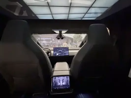Tesla Cybertruck for rent in Dubai