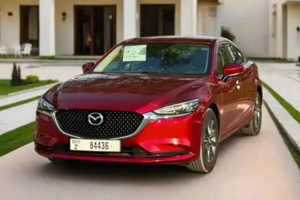 Mazda 6 for rent in Dubai