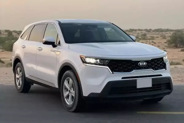 KIA Sorento for rent in Dubai