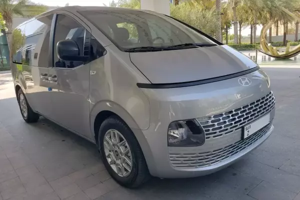 Hyundai Staria for rent in Dubai