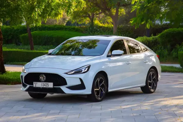 MG GT in affitto a Ras Al Khaimah