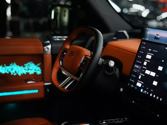 Jetour G700 para alquiler en Ras Al Khaimah