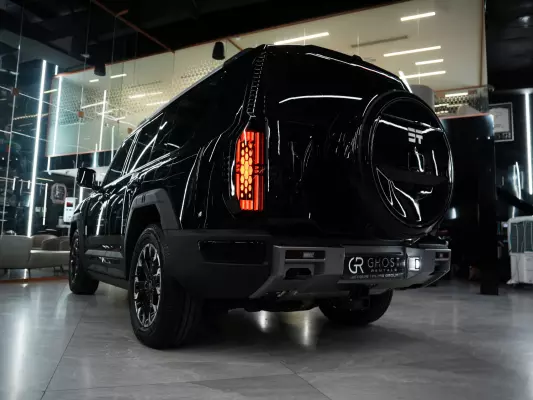 Jetour G700 para alquiler en Ras Al Khaimah