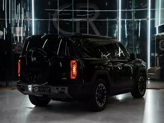 Jetour G700 para alquiler en Ras Al Khaimah