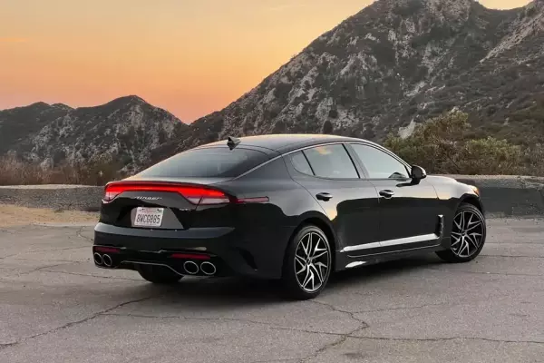 KIA Stinger for rent in Sharjah