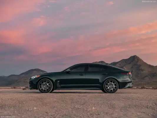KIA Stinger for rent in Sharjah