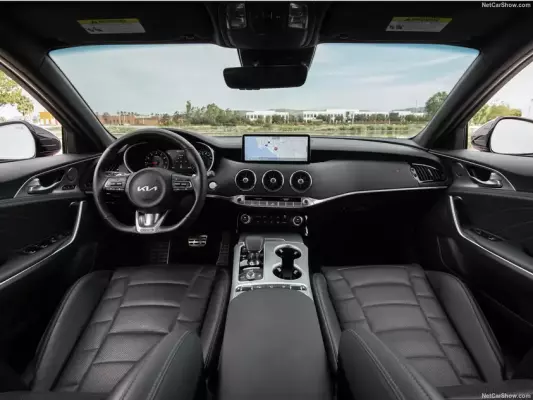 KIA Stinger for rent in Sharjah