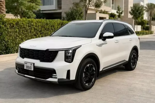 KIA Sorento for rent in Dubai