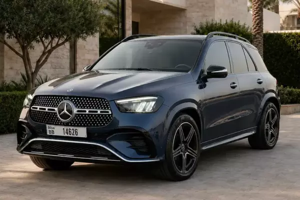 Mercedes GLE 63 AMG для аренды в Дубае