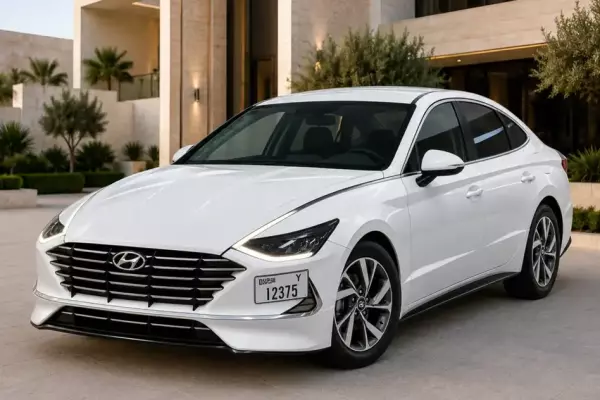 Hyundai Sonata para alquiler en Ras Al Khaimah