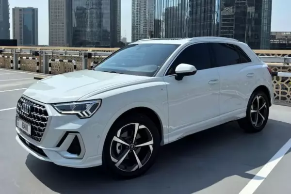 Audi Q3 для аренды в Рас-эль-Хайме