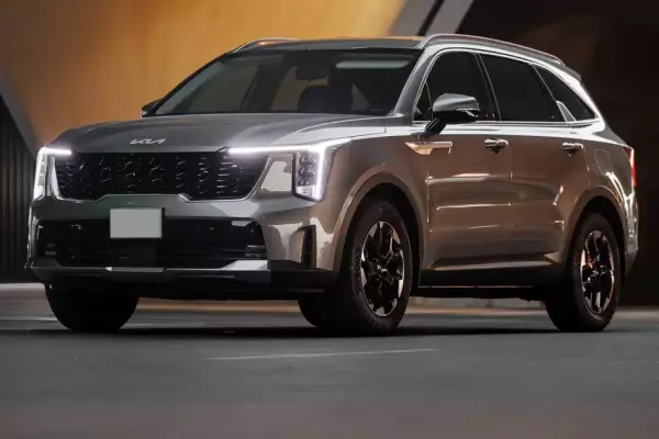 KIA Sorento te huur in Dubai