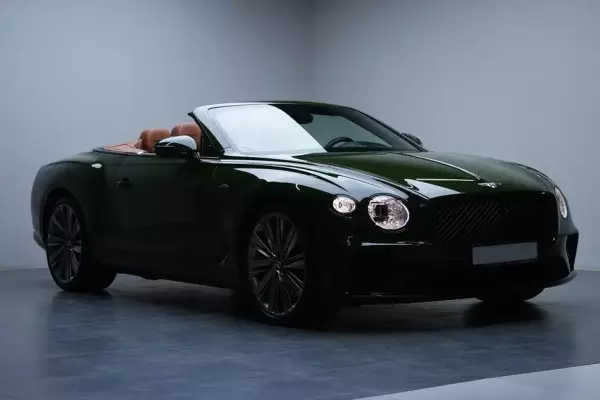 Bentley Continental для аренды в Дубае