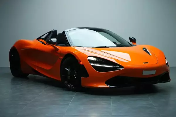 McLaren 720S для аренды в Дубае