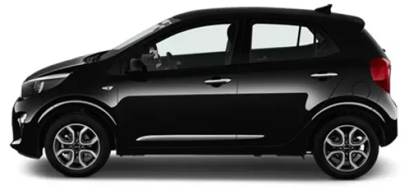 Dubai'de kiralık KIA Picanto
