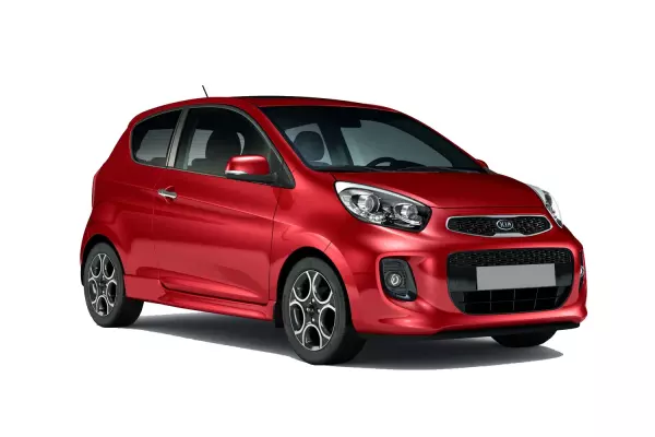 KIA Picanto para alquiler en Dub&aacute;i