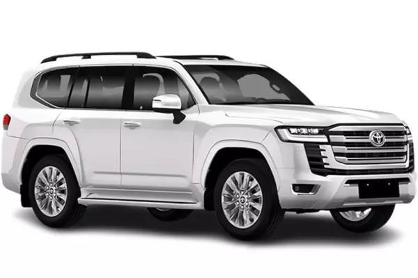 Toyota Land Cruiser for rent in Dubai