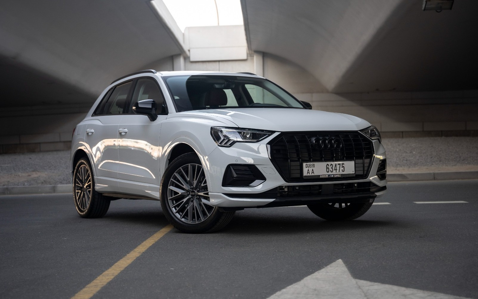 Audi Q3 for rent in Dubai