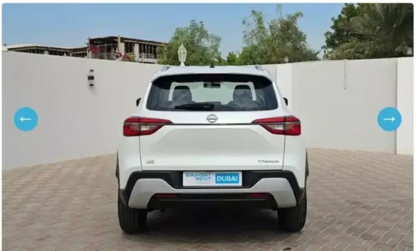 Nissan Magnite te huur in Dubai