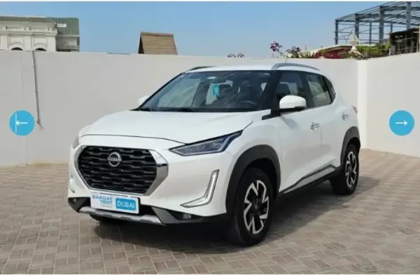 Nissan Magnite te huur in Dubai