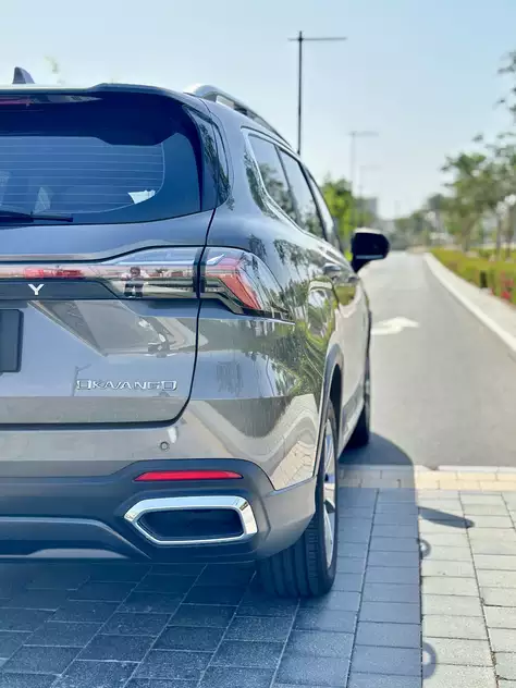 Geely Okavango in affitto a Ras Al Khaimah