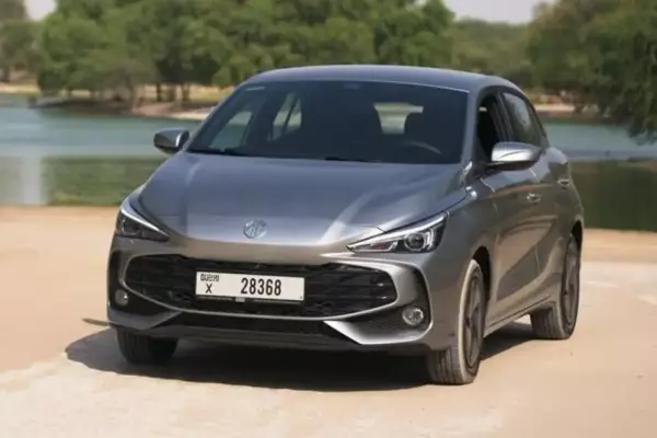 MG3 para alquiler en Dub&aacute;i