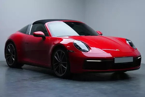 Porsche Targa для аренды в Дубае