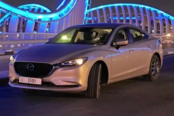 Mazda 6 для аренды в Дубае